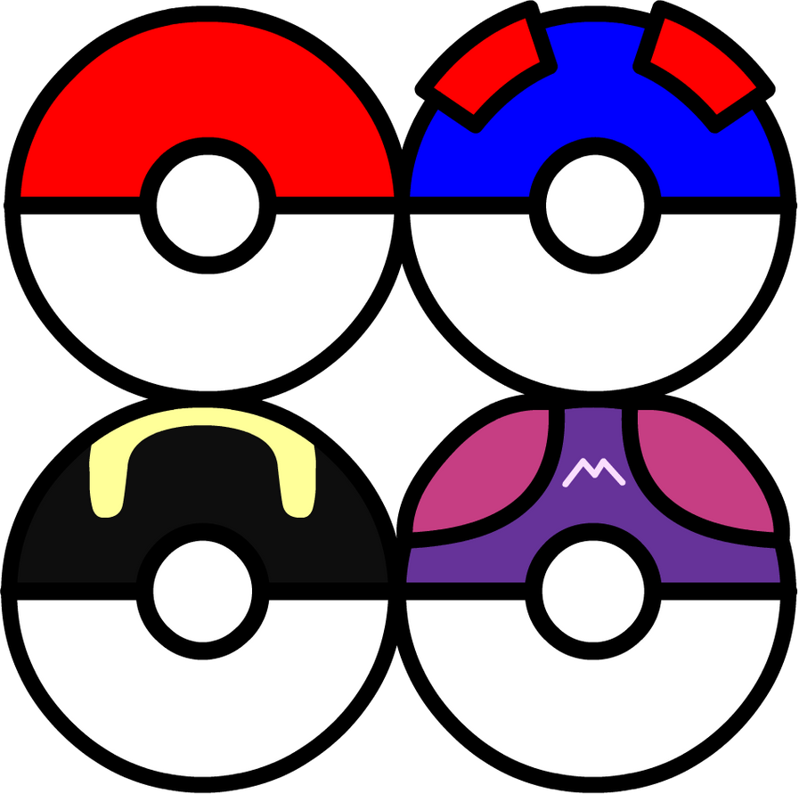 Pokeball PNG transparent image download, size: 2674x2520px