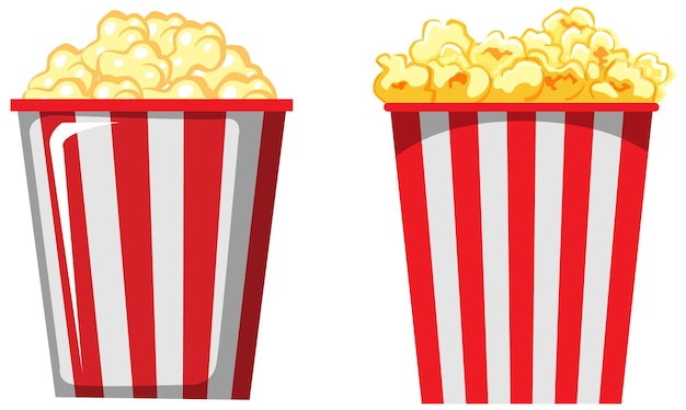 clipart popcorn