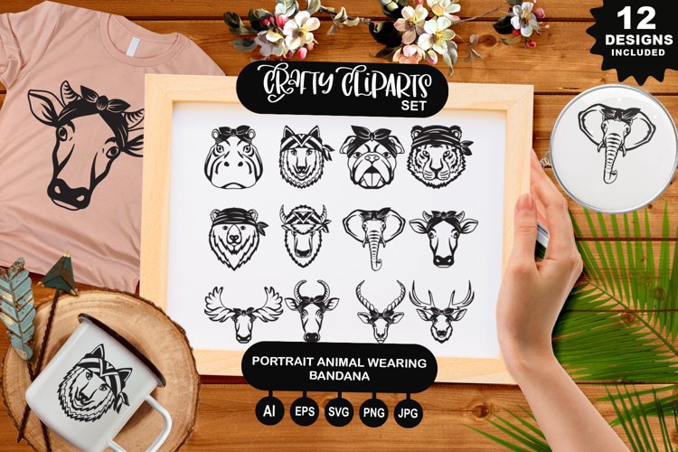 bandana clipart