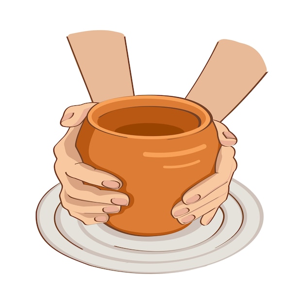 Pottery Stock Illustrations – 49,832 Pottery Stock Illustrations 