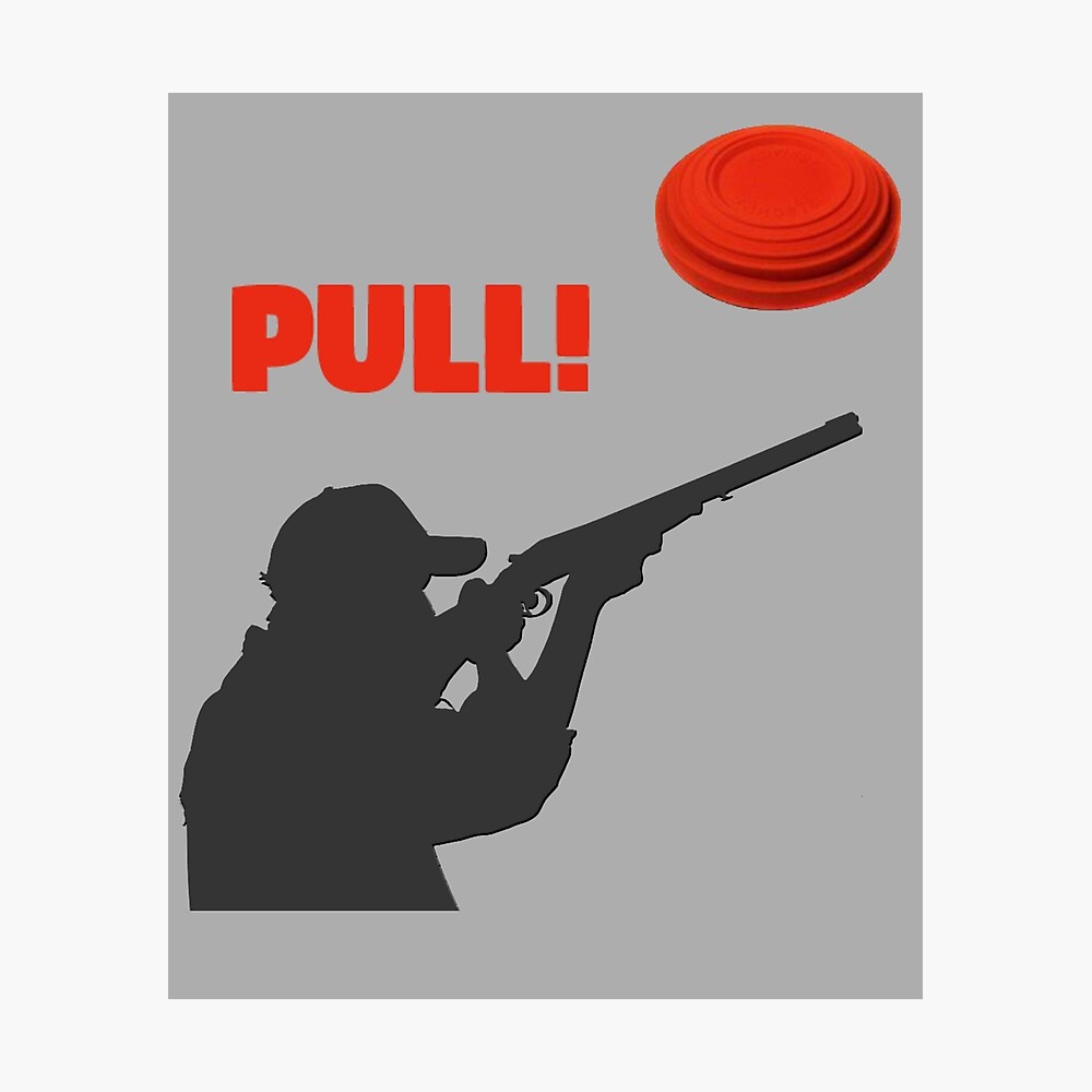 Free Vectors | Clay shooting - Clip Art Library