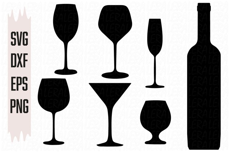 wine glass clipart