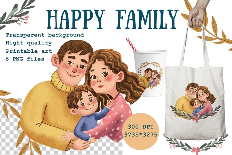 family love clipart
