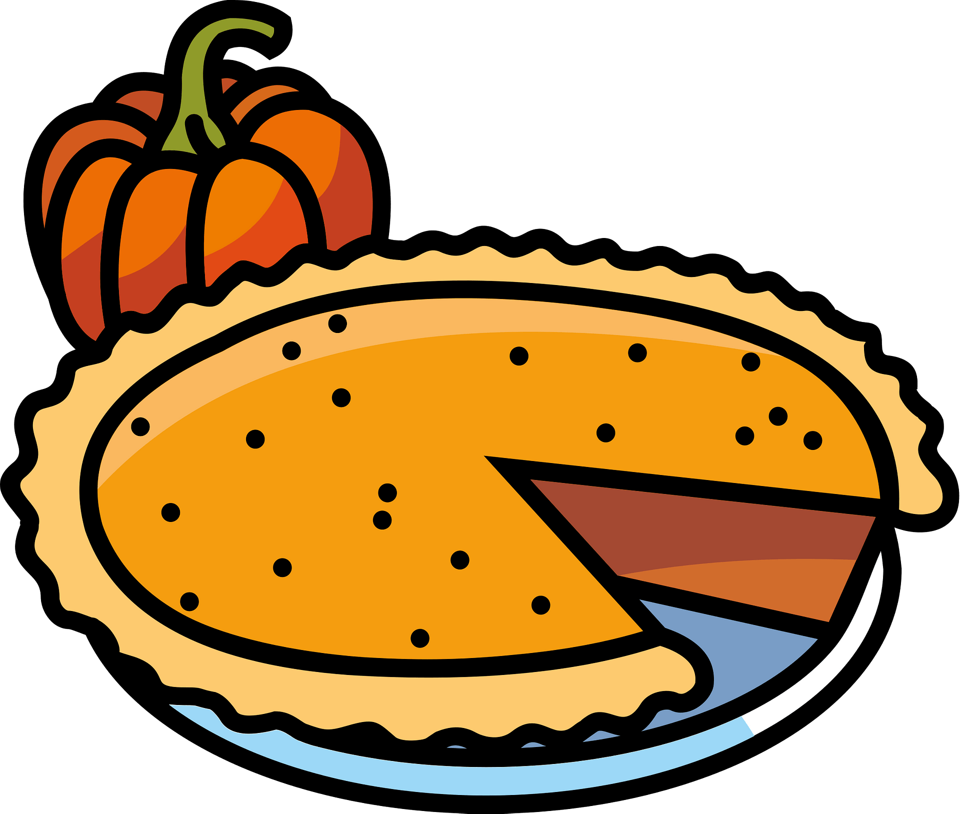 Pie Cake Clipart And Animations Clip Art Library