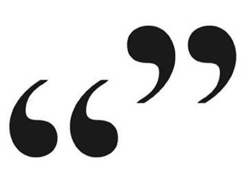 quotation marks clipart