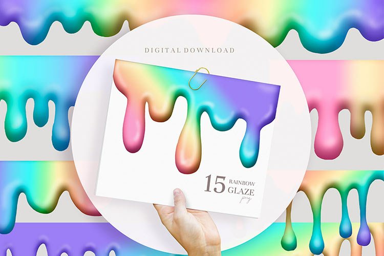 Dripping Blood Clipart Graphic by PinkPearly · Creative Fabrica