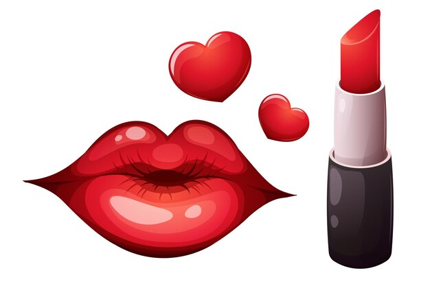 Lipstick Clip Art at Clker.com - vector clip art online, royalty 
