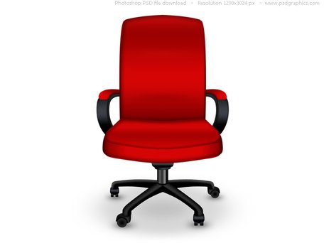 office chair clipart