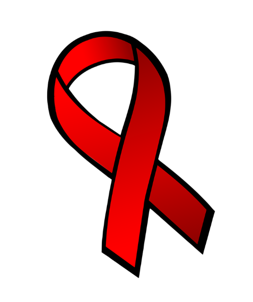 red ribbon week clipart
