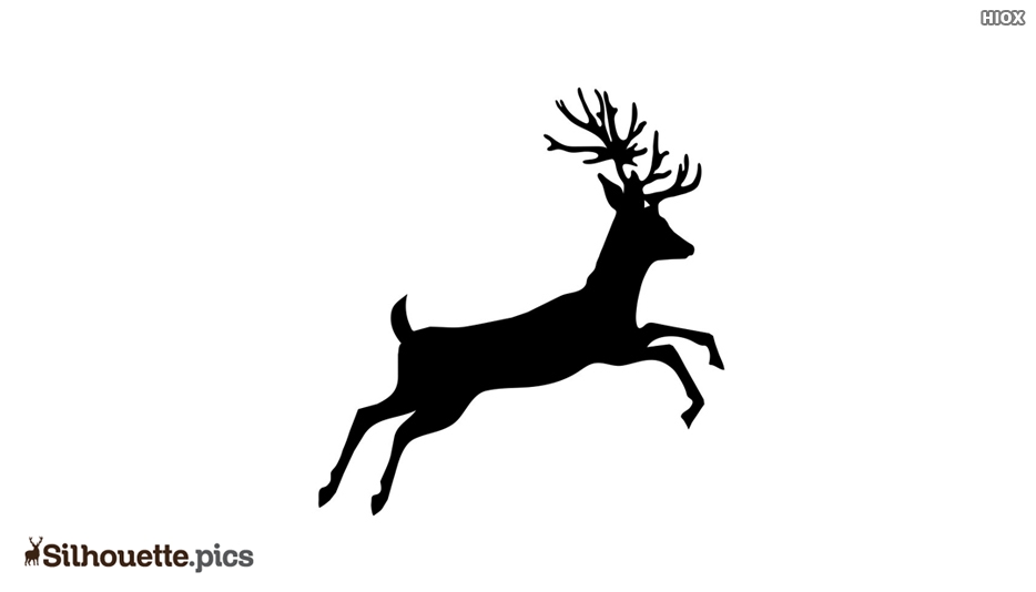 Reindeer Silhouette PNG And Vector Images Free Download - Pngtree ...