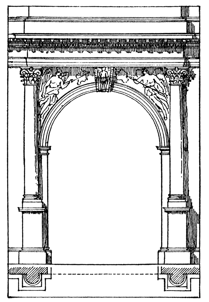 arch clipart
