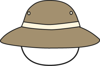 Beige Safari Has Stock Illustration - Download Image Now - Hat