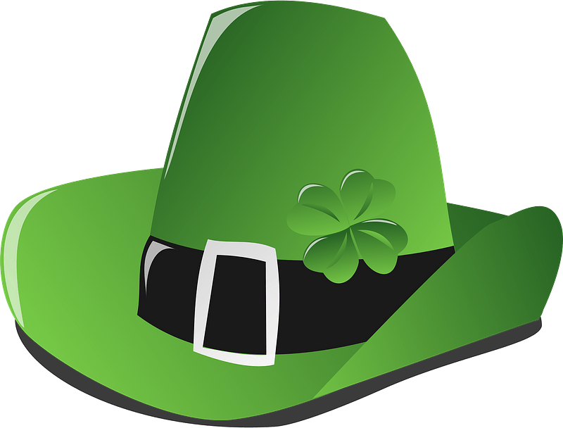 saint patrick clipart free