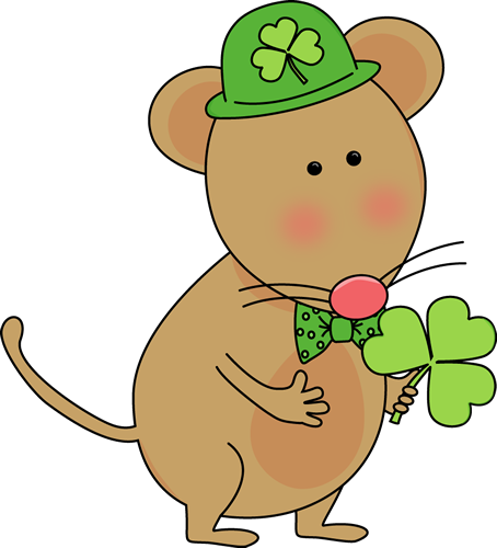 cute st patricks day clipart