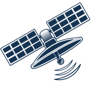 Satellite clipart images in SVG, PNG, GIF