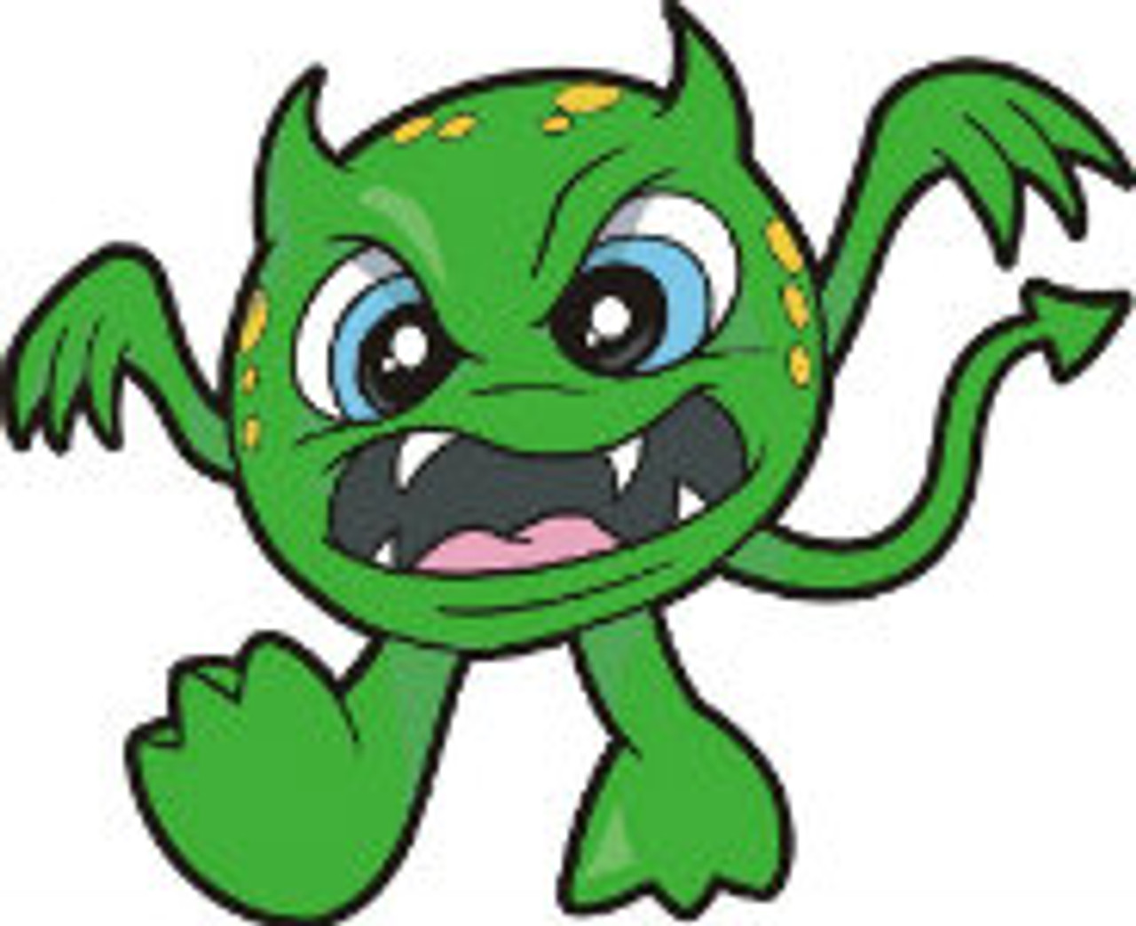 swamp-monster-halloween-cartoon-colored-clipart-7528219-vector-art