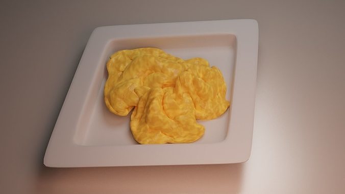 scrambled eggs clipart