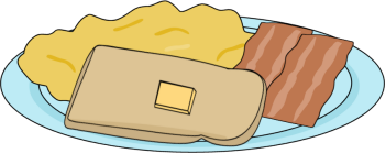 scrambled eggs clipart