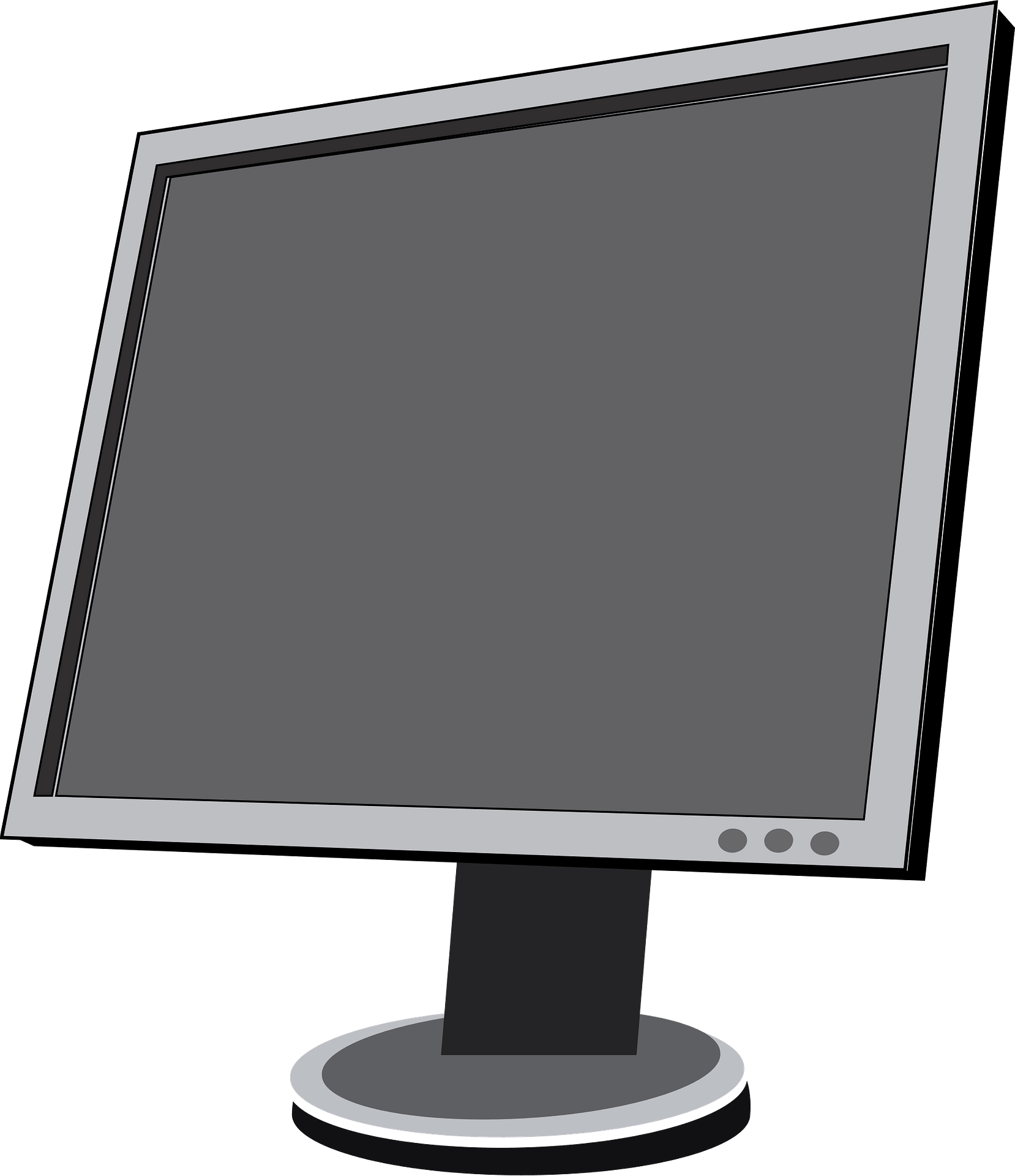 Monitor Clipart - Etsy - Clip Art Library