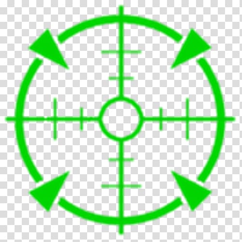 crosshair clipart