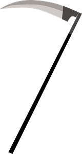 scythe clipart