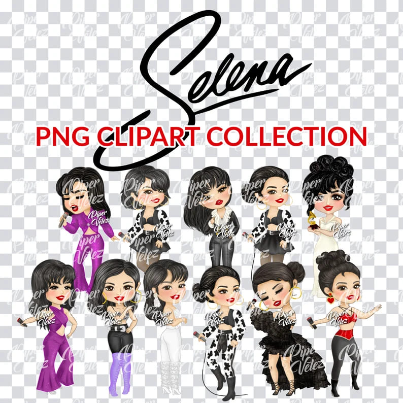 Selena Quintanilla Clipart SVG EPS DXF - Etsy | Selena quintanilla 