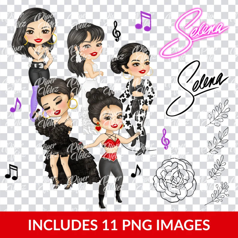 39 Singer SQ Bundle, Selena Quintanilla Images, Singer Images 