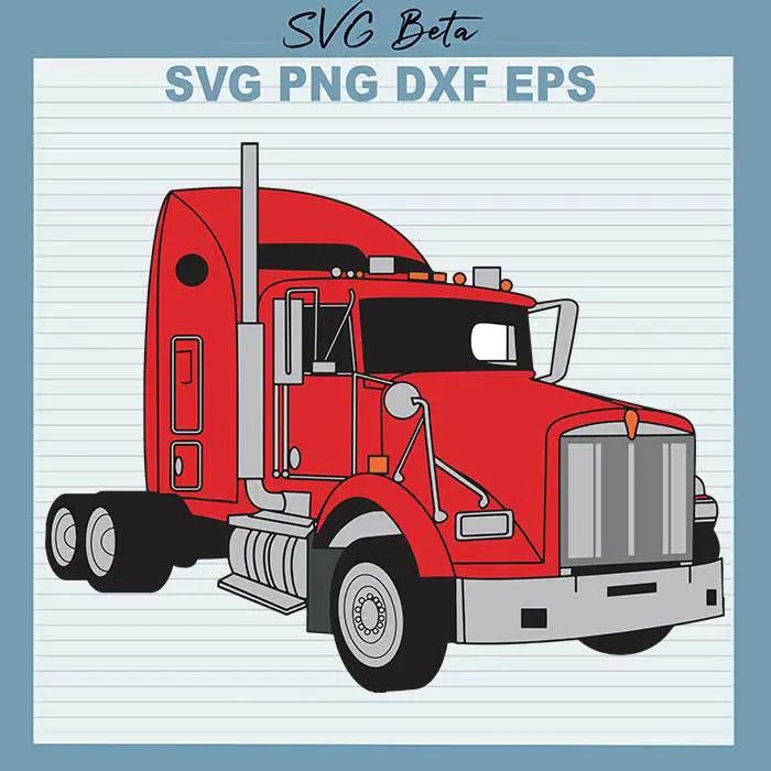 big truck clipart
