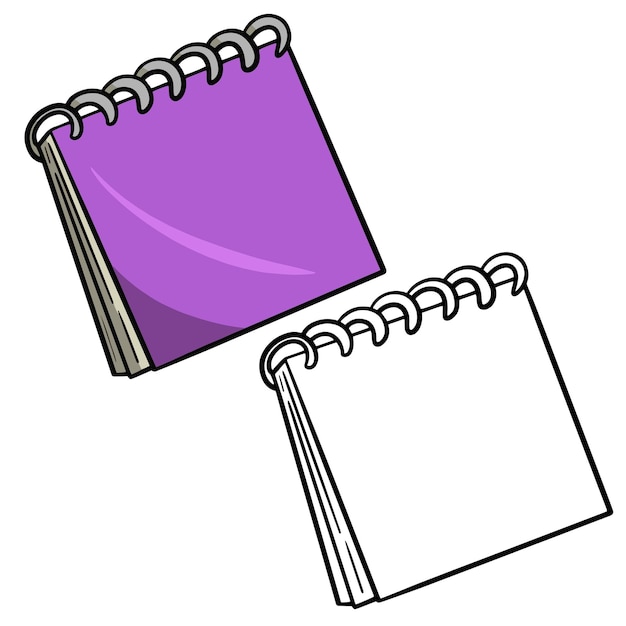 Notepad PNG Transparent Images Free Download, Vector Files