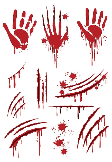 Free Bloody Handprint Png Download Free Bloody Handprint Png Png Clip Art Library