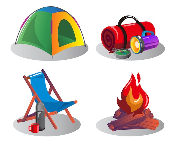 camp clipart