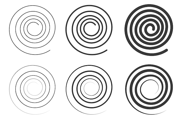Spiral Infographic Stock Illustration - Download Image Now 