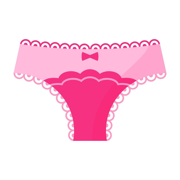 Colorful Panties - Girls' Underwear Cliparts, Lingerie, Cute Kawaii Cartoon  Clothing Clip Art, Semi-Dress, Outline, Beauty, Panty PNG Files