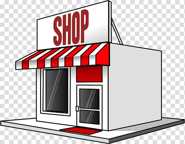 SHOPS CLIPART Town Building Icons BUSINESS Storefront - Etsy - Clip Art ...