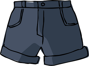 shorts clipart