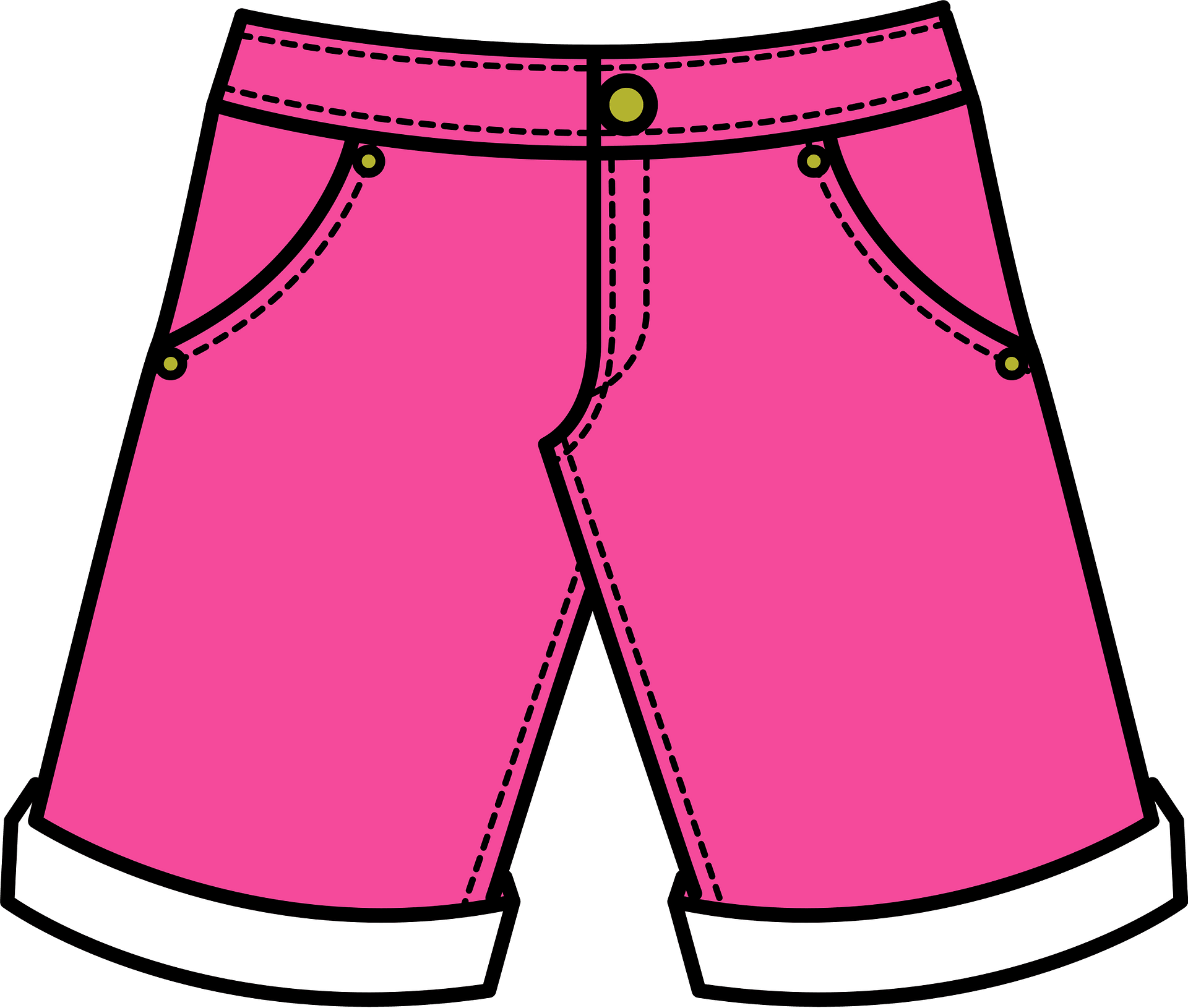Free shorts clipart, Download Free shorts clipart png images, Free ...