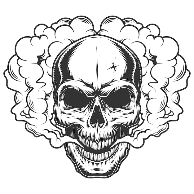 free skull clipart images