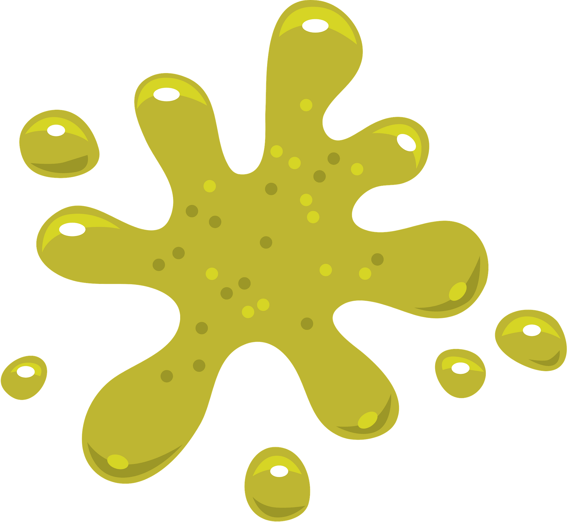 Slime clipart – MUJKA CLIPARTS - Clip Art Library