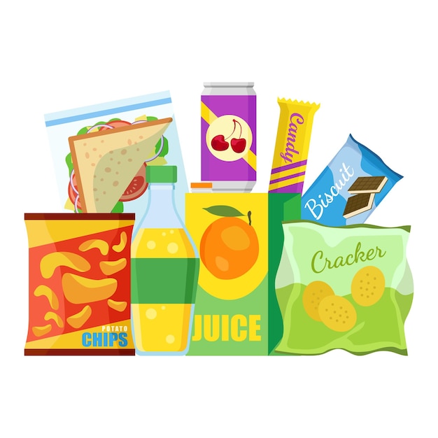 Best Vector Snacks Clipart Free Download Clip Art Library