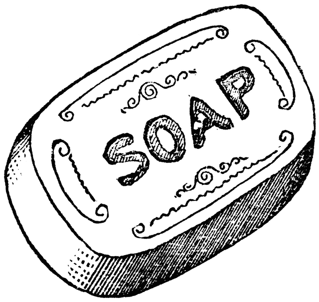 Clip Art: Soap Color I abcteach.com