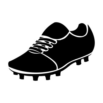 football cleats clipart