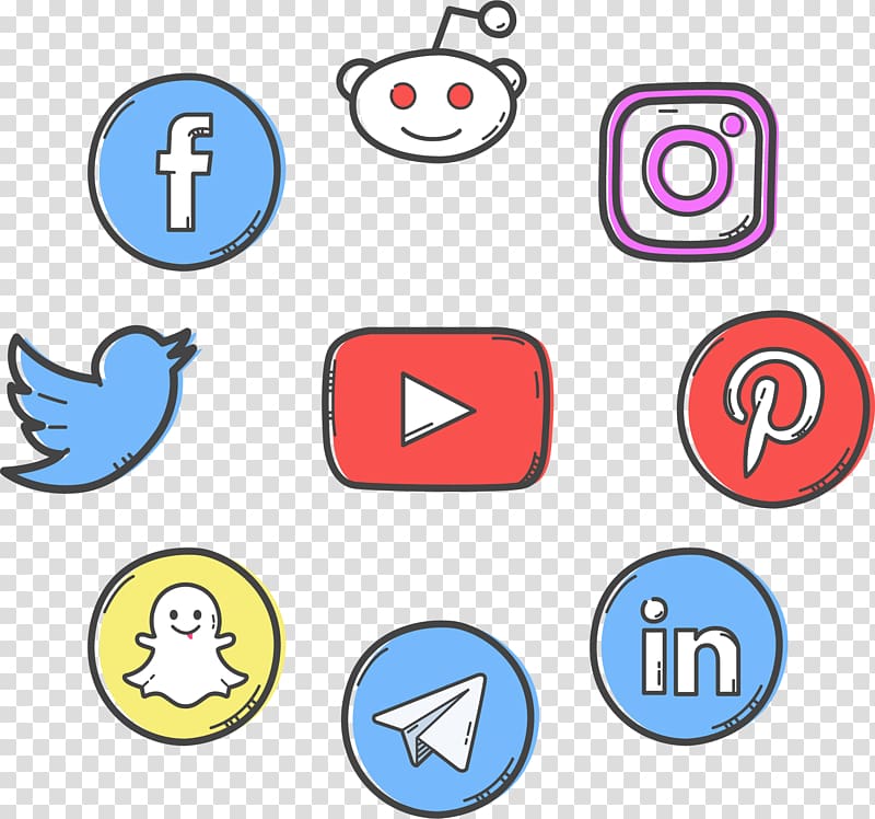 social media clipart