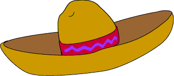 Mexican Sombrero PNG Clipart Image | Fiesta party decorations 
