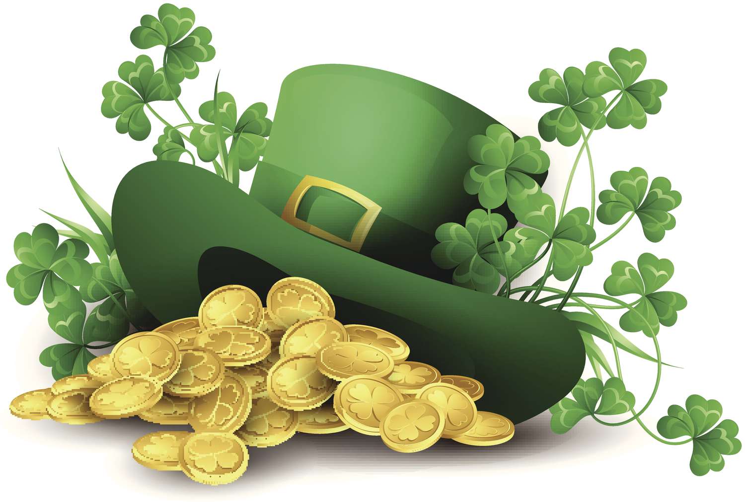 pbs dash st patricks day clip art