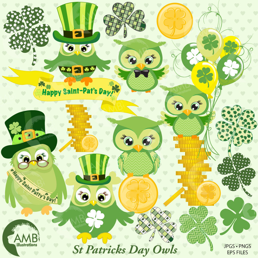 cute st patricks day clipart