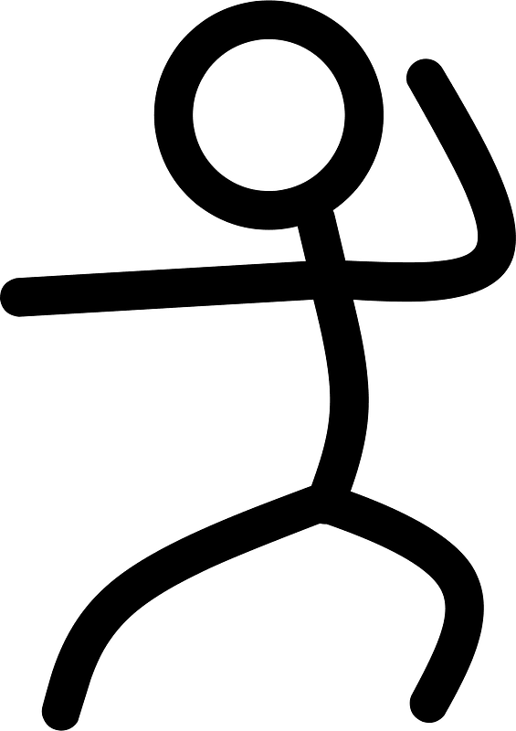 stickman clipart