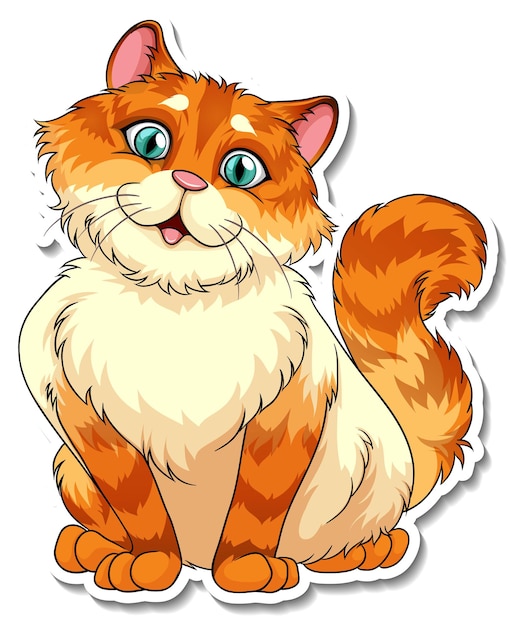Buy 3 Get 1 Free Adorable Cat Clipart Cat Clip Art Animal - Etsy