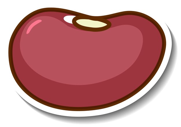 Cooking Kidney Bean Icon, Outline Style Royalty Free SVG, Cliparts 