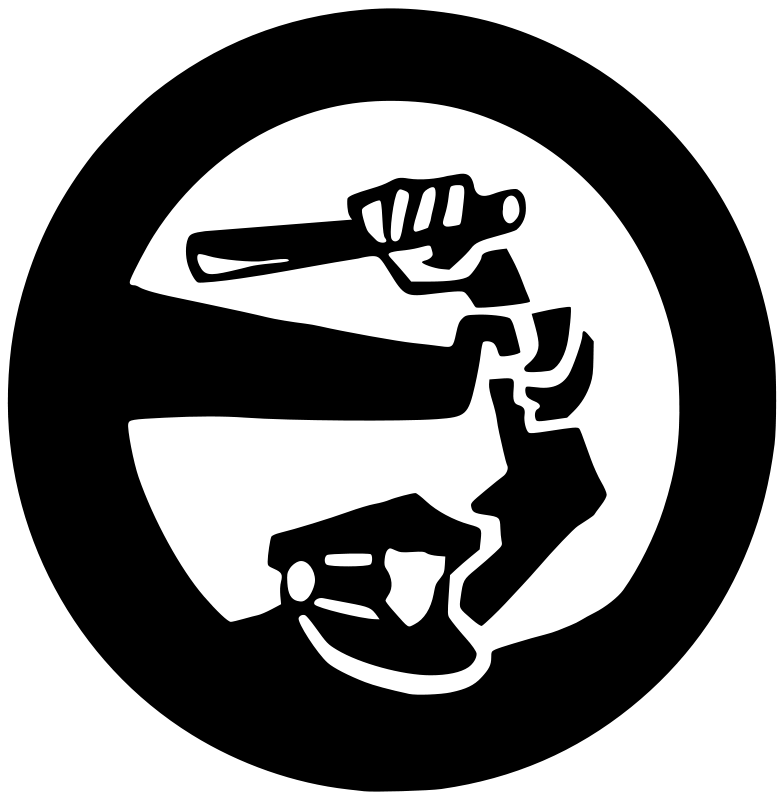 violence clipart