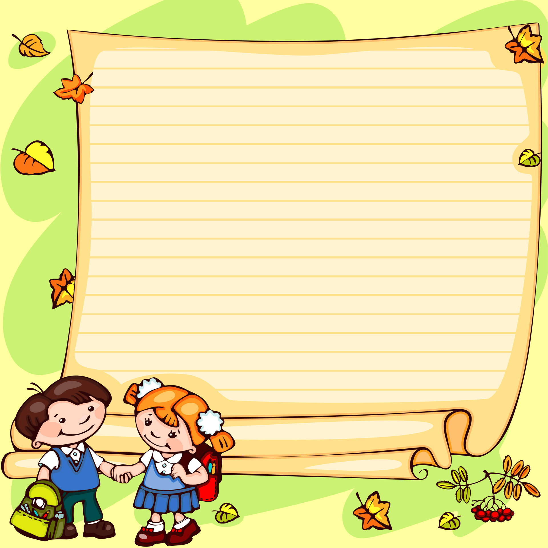 School Wallpaper​ | Gallery Yopriceville - High-Quality Free 